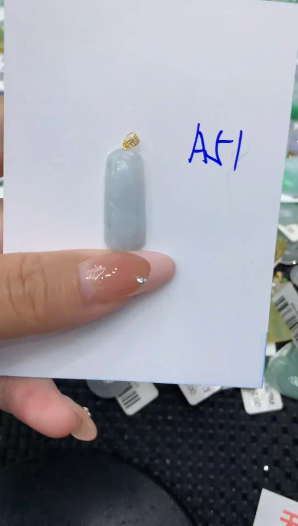 【闪购商品】翡翠颈饰18K金镶嵌111111111