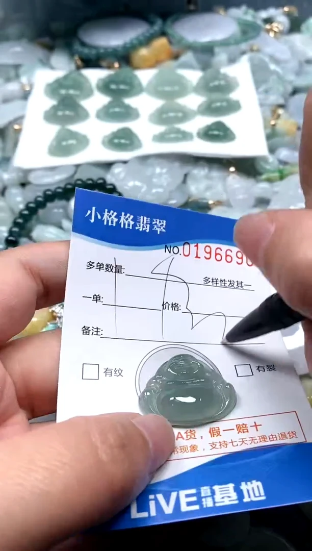 【闪购商品】翡翠颈饰未镶嵌闪购商品0196690