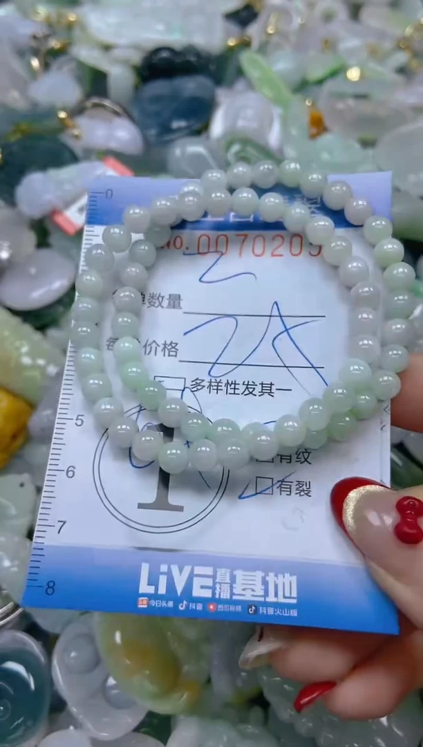 【闪购商品】翡翠颈饰未镶嵌闪购0070205