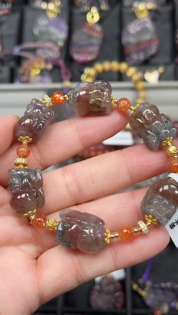 颈饰未镶嵌水晶【百晶灵儿】定制款