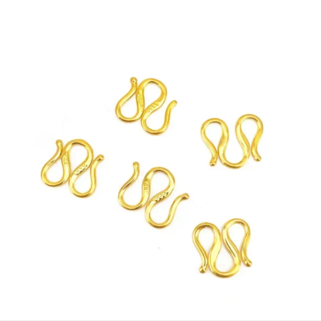 合金项链 合金项链久不掉色项链手链M扣配件爆款