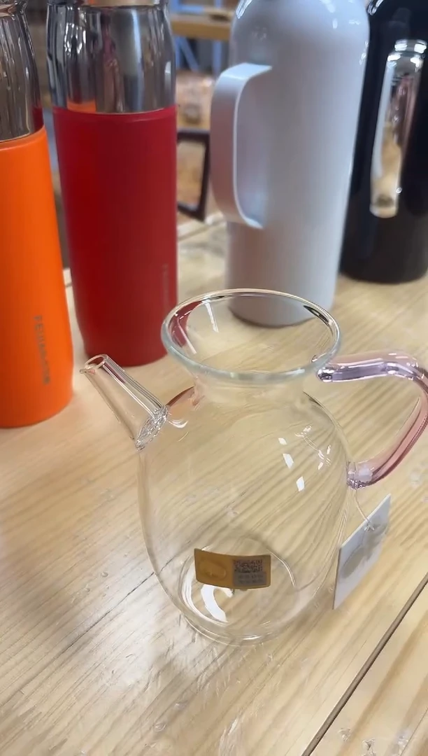 孤品包装瑕疵-禾器-昭然茶海-浅粉色