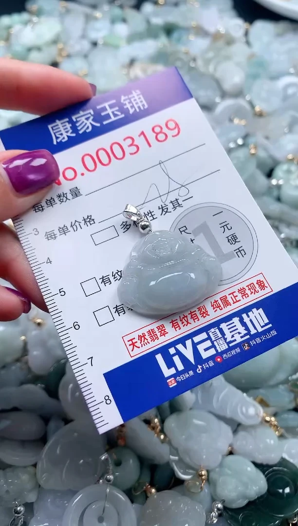 颈饰未镶嵌翡翠3189
