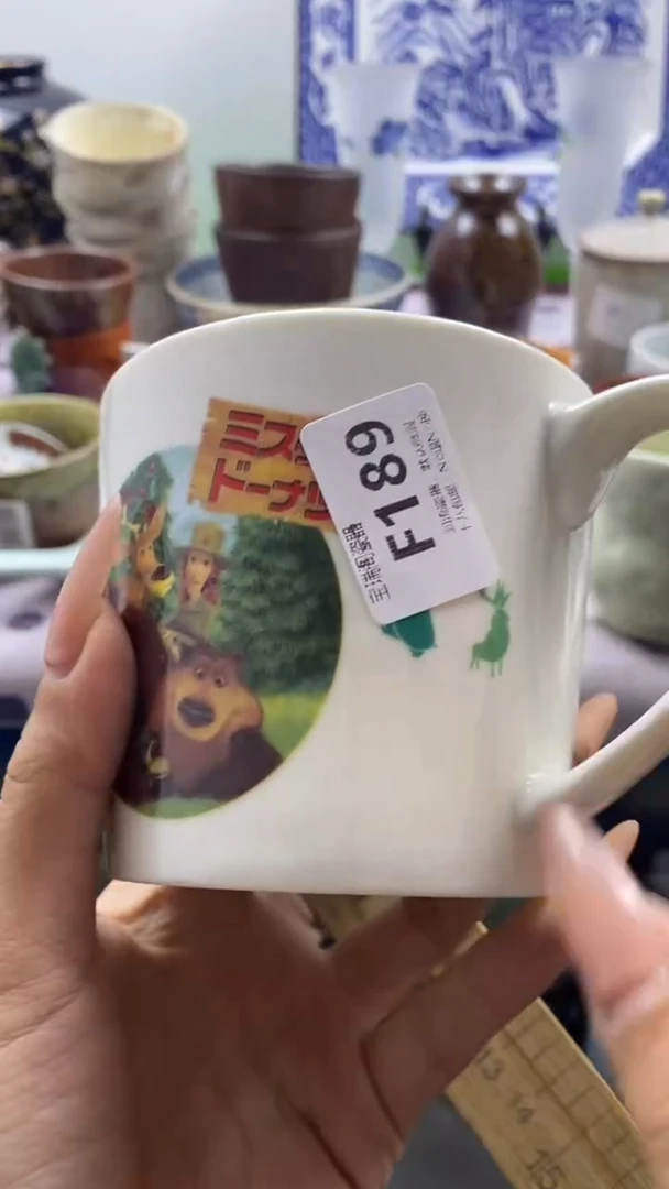 其他@*娘回流瓷器默认微瑕，谨慎勿拍F189