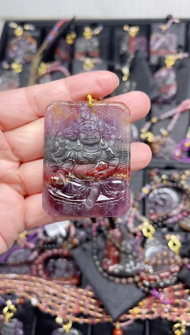 颈饰未镶嵌水晶森*淼【百晶灵儿】定制款