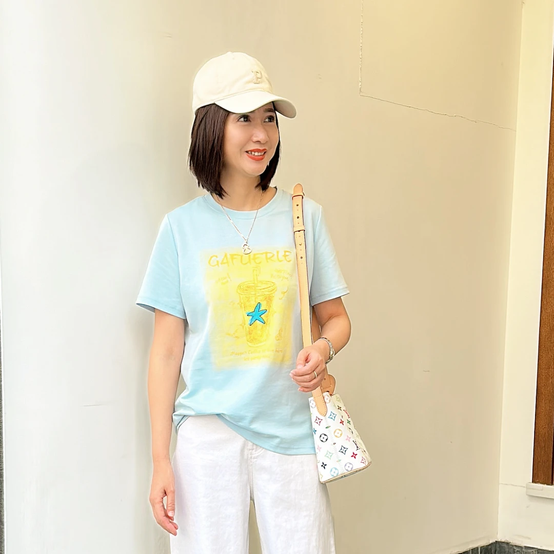 简约百搭立体星星T恤宽松显瘦休闲时尚短袖