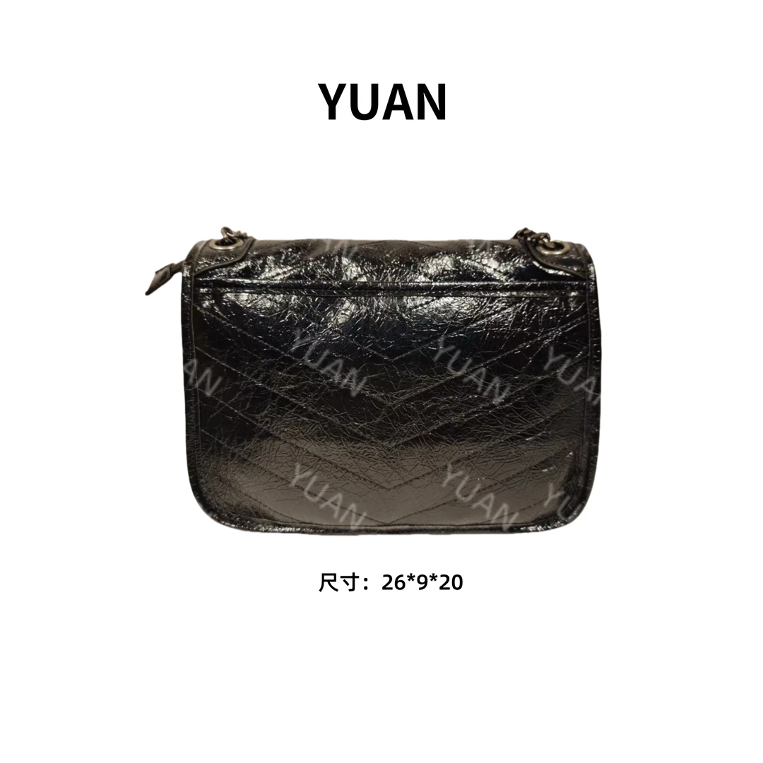 OUSHE欧奢L1—黑色—高级手工女包