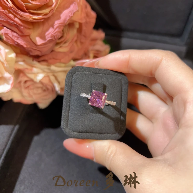 铜合金戒指 干枯玫瑰小方糖戒指NW8822