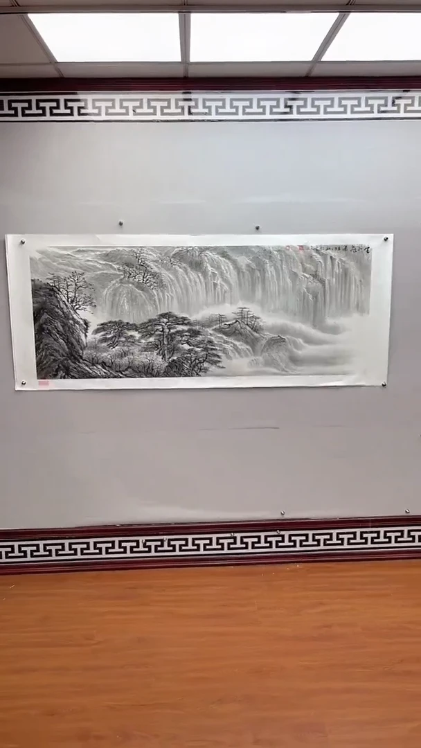 国画娄渊波-国画作品-41