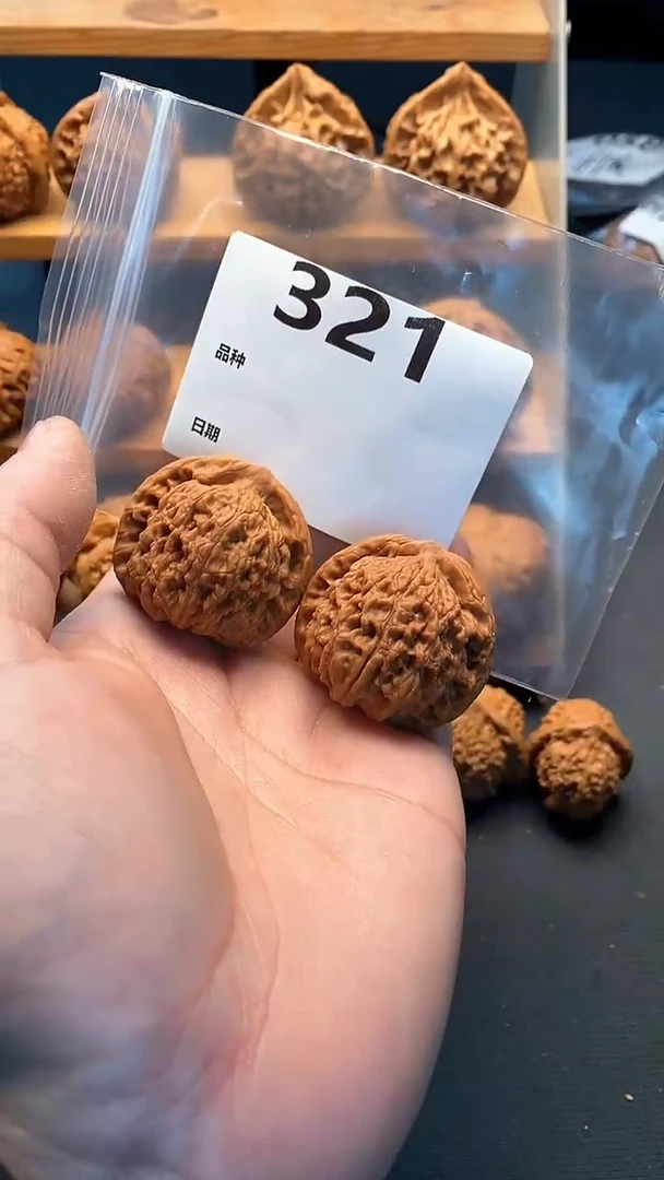【闪购商品】文玩核桃吊坠321号41尺寸全品水龙纹