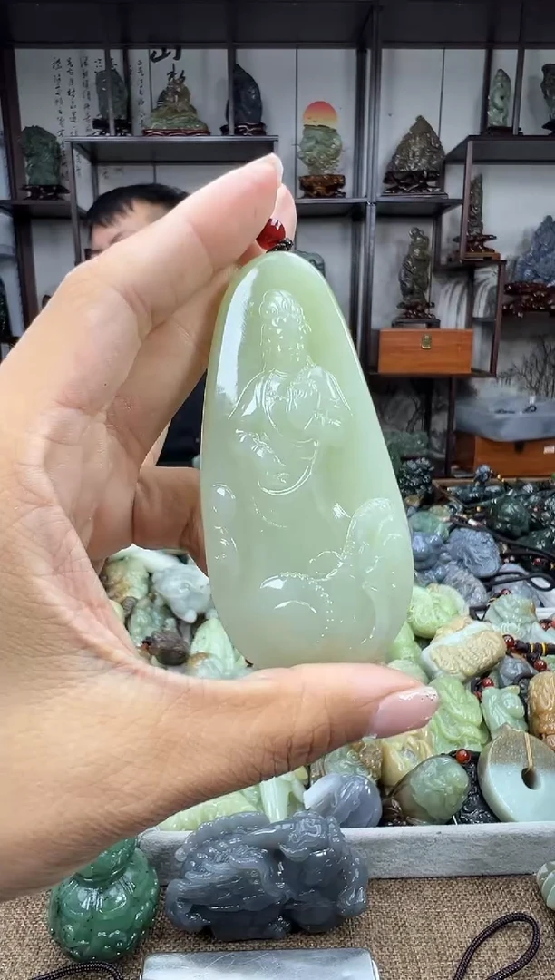 未镶嵌和田玉把件1