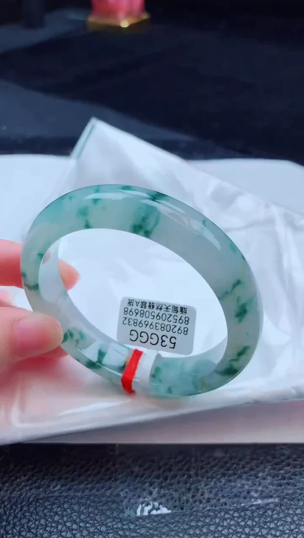 未镶嵌手镯翡翠缅甸天然翡翠A货手镯