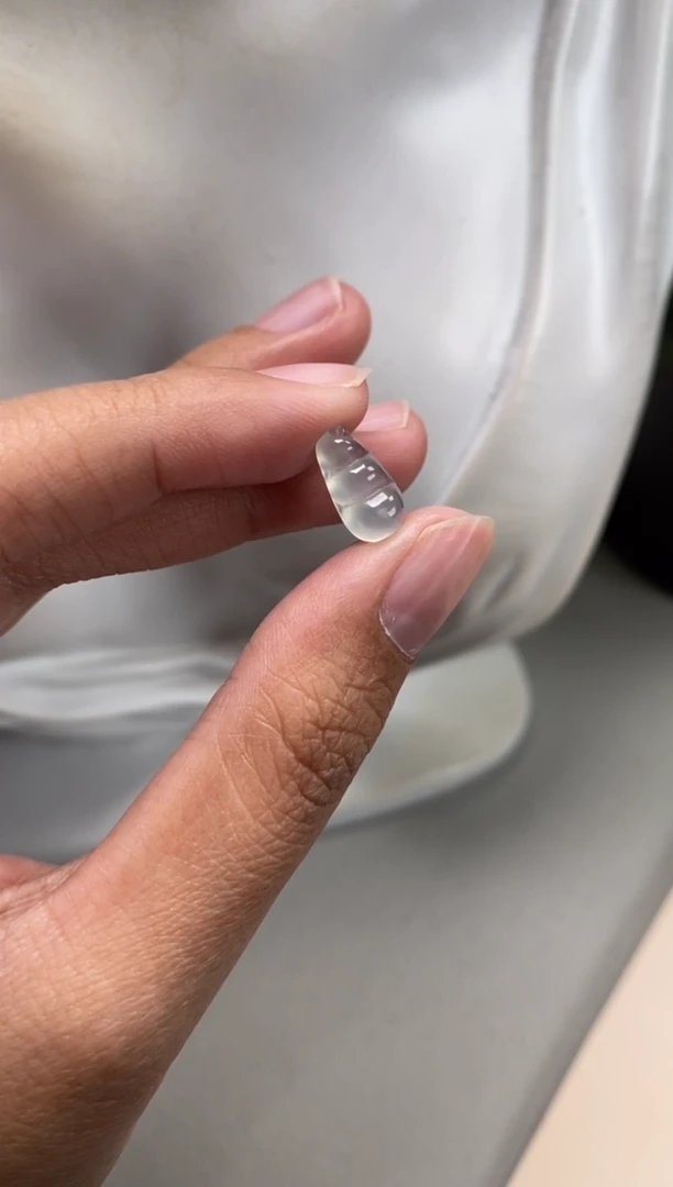 【闪购商品】翡翠颈饰未镶嵌翡翠冰种福豆