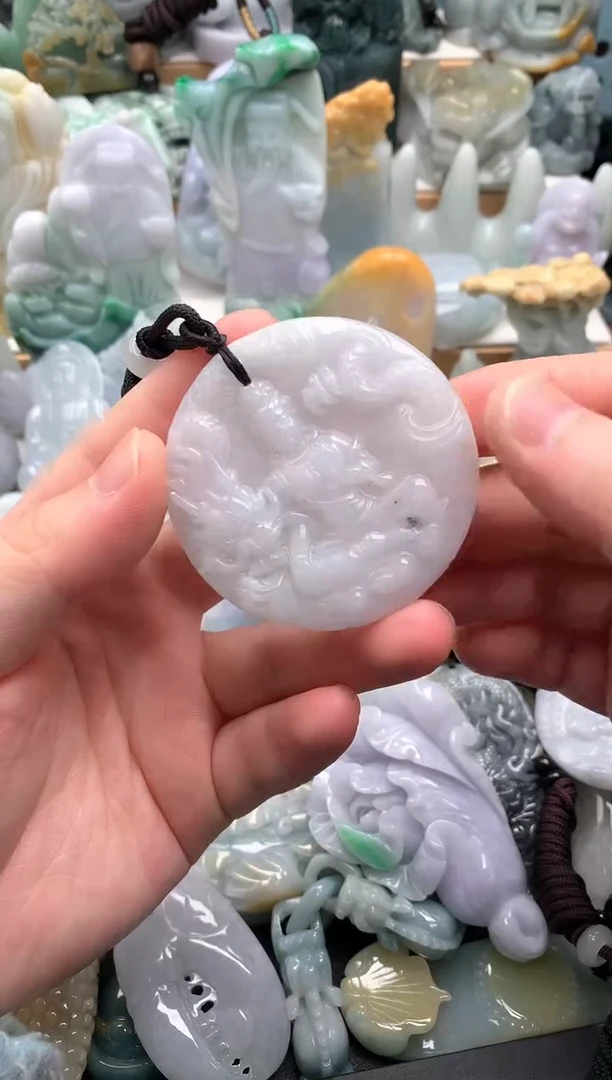 吊坠(不含链)未镶嵌翡翠1