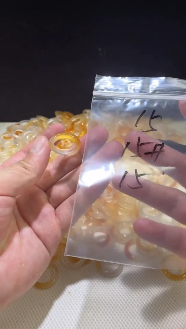 玛瑙/玉髓戒指未镶嵌15