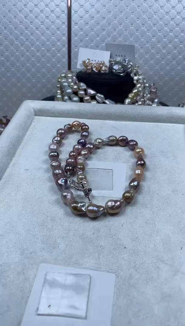 未镶嵌项链淡水珍珠【纯恬珍珠】