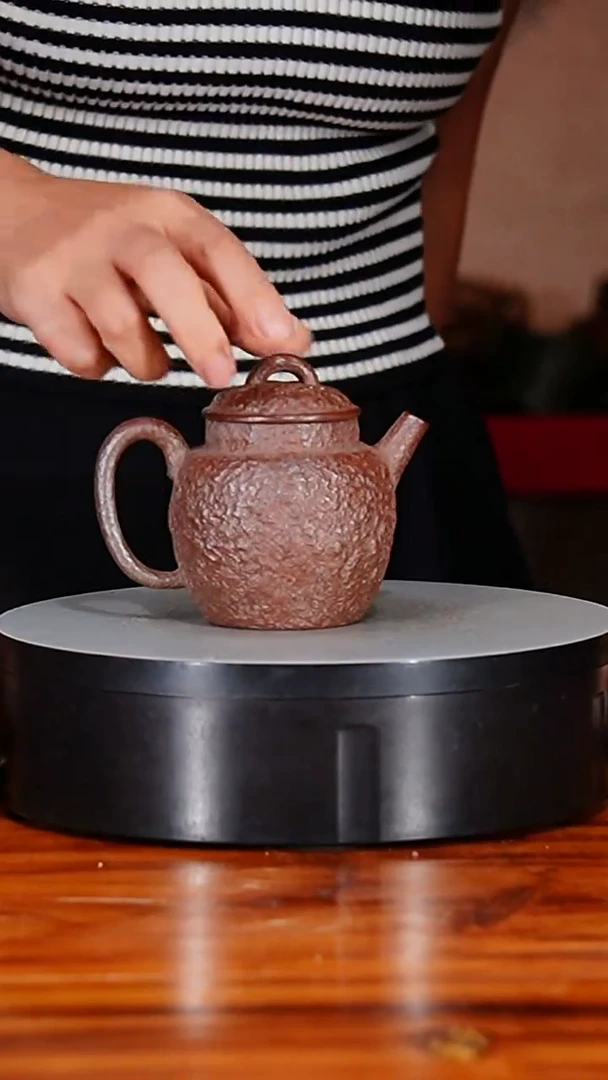 宜兴原矿紫砂壶茶壶200C