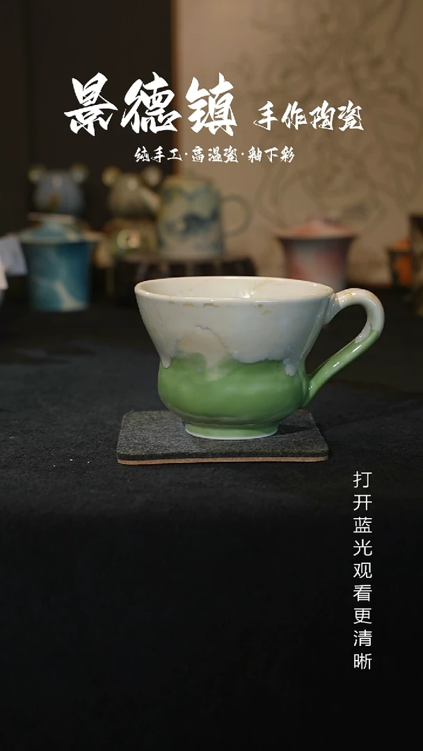 原创原创景德镇手工高温陶瓷499