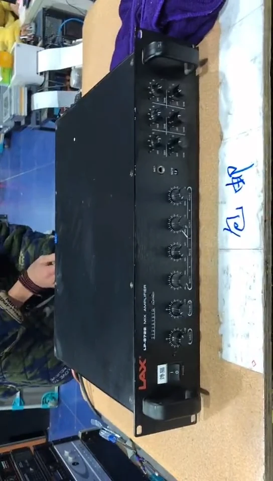8新LAX广播功放，配件机，不带线材