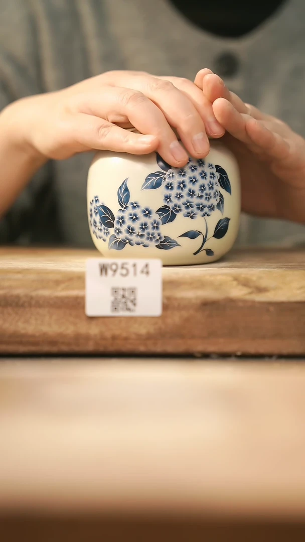 【闪购商品】【经典福利】/ 茶叶罐@@W9514