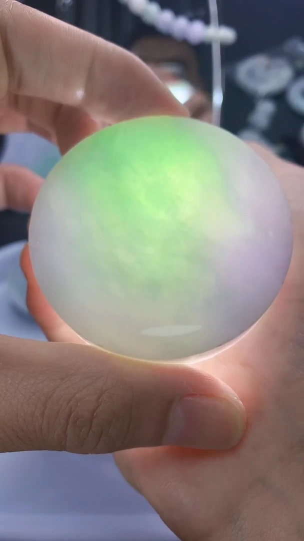 裸石翡翠天然缅甸翡翠A货【海】09