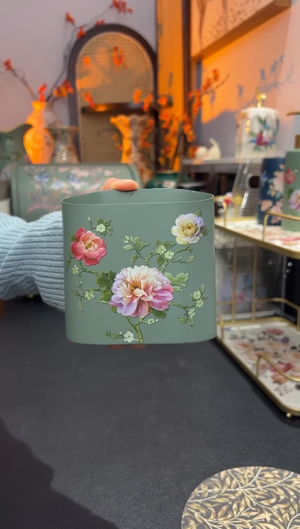 外贸陶瓷铁艺家居百货