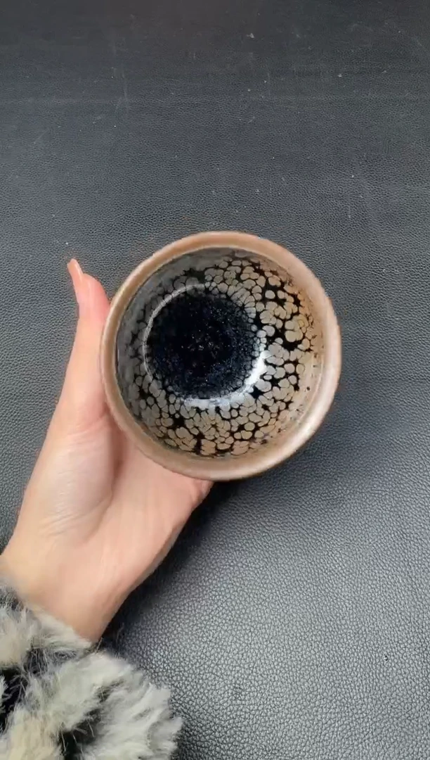 【闪购商品】茶盏建盏故事杨敏复古鹧鸪112
