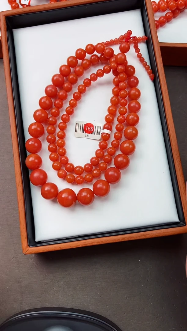 【闪购商品】南红玛瑙塔链未镶嵌东山大水勾一条