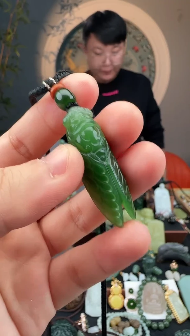 颈饰未镶嵌和田玉和田玉