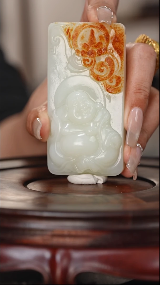 未镶嵌和田玉挂件宸和田玉