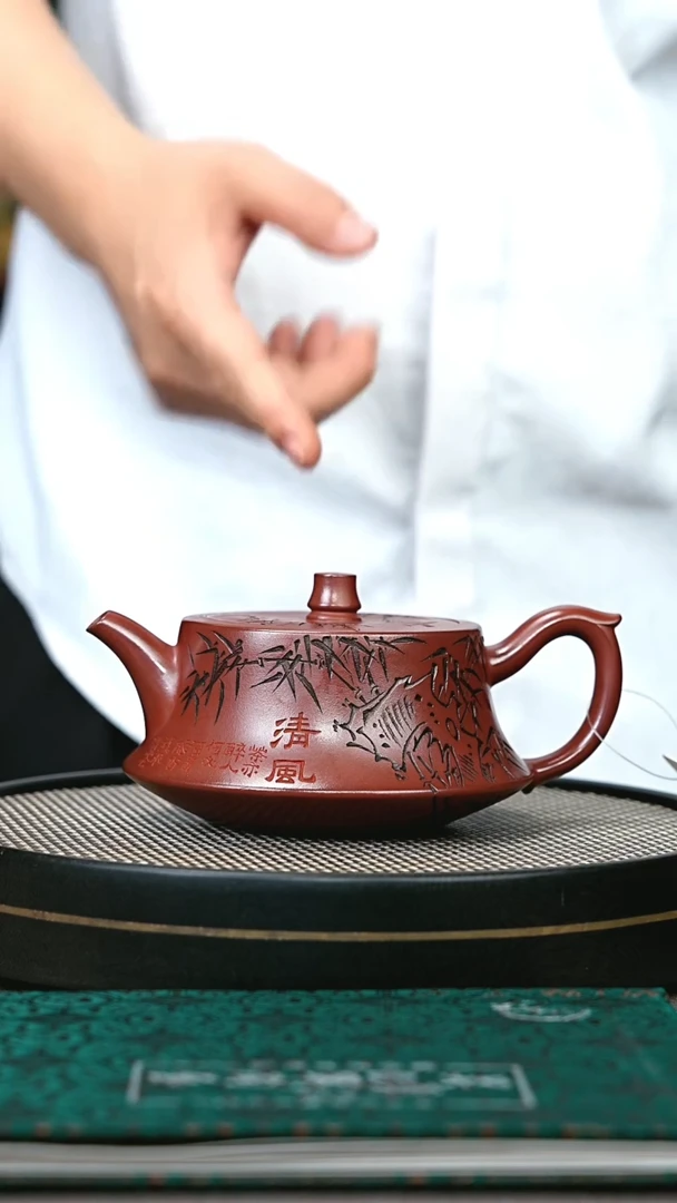 茶壶紫砂宜兴原矿手工紫砂壶