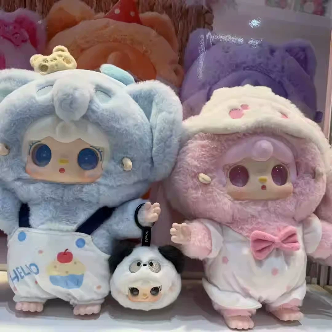 氧氧一代四百体毛绒盲盒