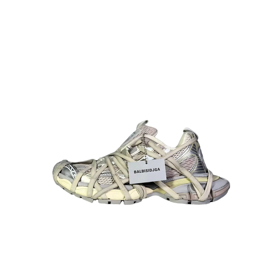 BALBISIDJGA3xl鞋带版运动鞋老爹鞋 复古百搭时尚潮流