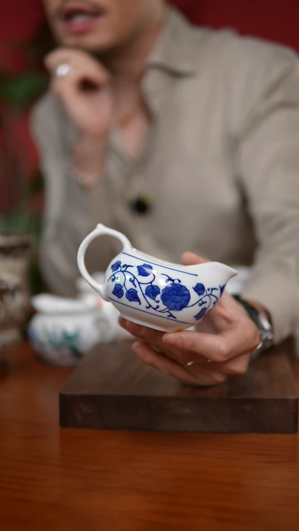 陶瓷公道杯【A070】