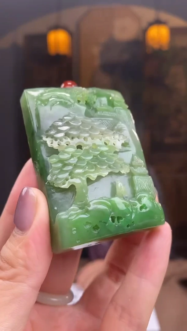 【闪购商品】和田玉颈饰未镶嵌A779