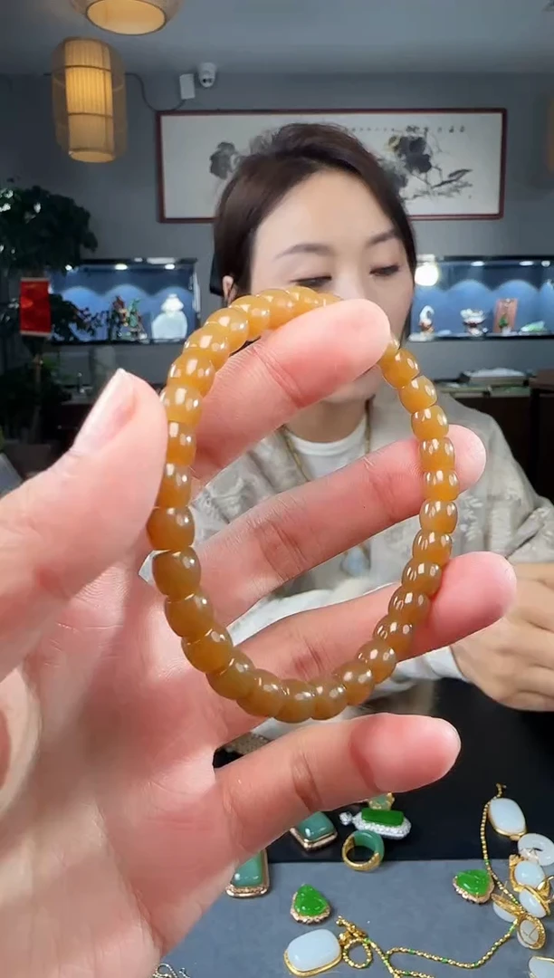 【闪购商品】和田玉手链未镶嵌1