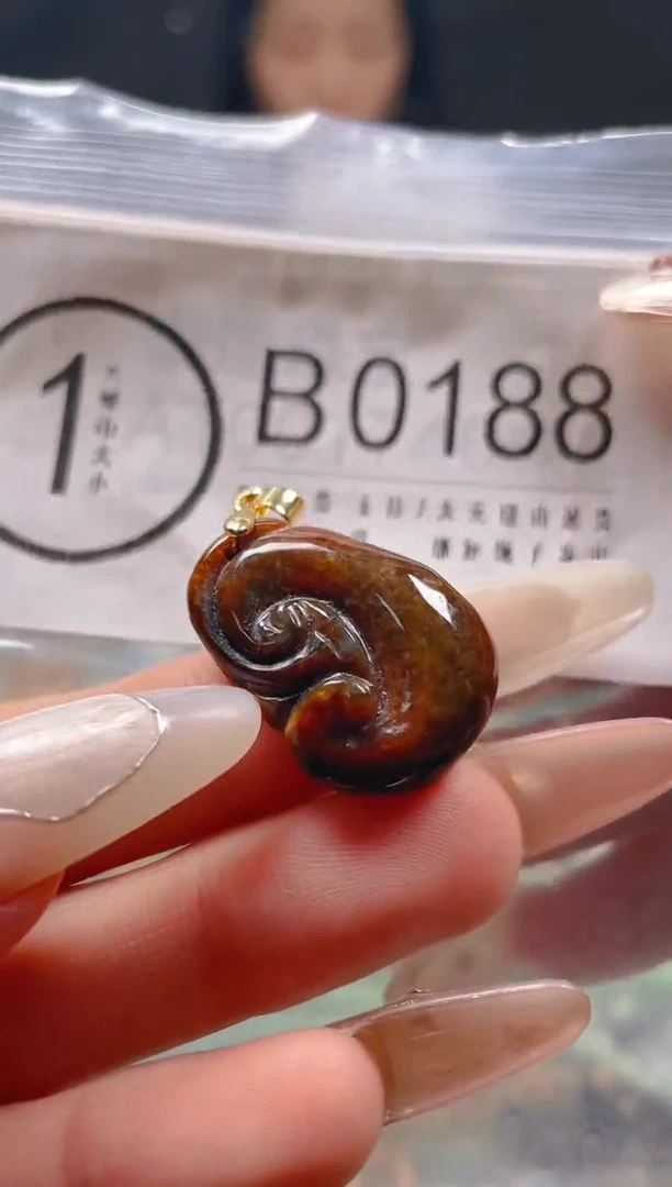 【闪购商品】翡翠颈饰未镶嵌/B/翡翠A货一图一物