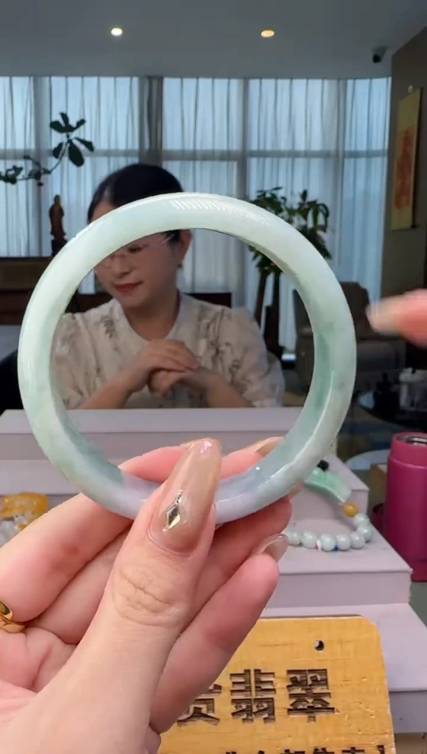 未镶嵌手镯翡翠CC@@960Q3J21316