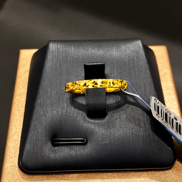 【1号货】放心黄金店 足金999戒指2.42克 (货号60）