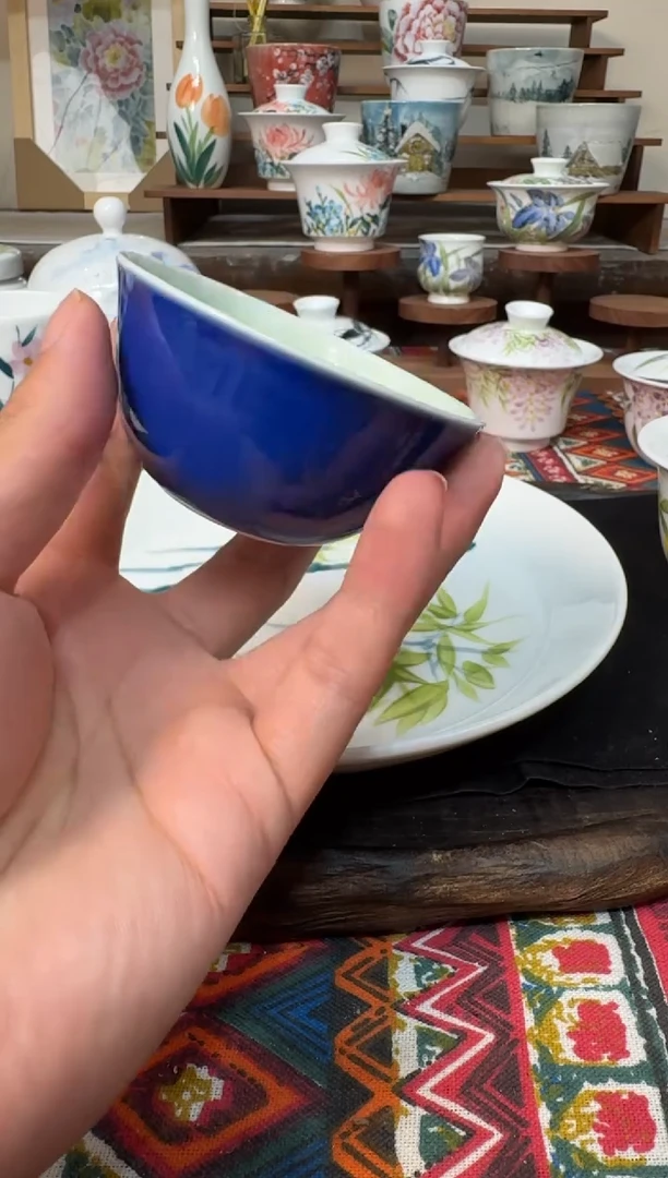 摆件瓷景德镇高温陶瓷清仓浮力