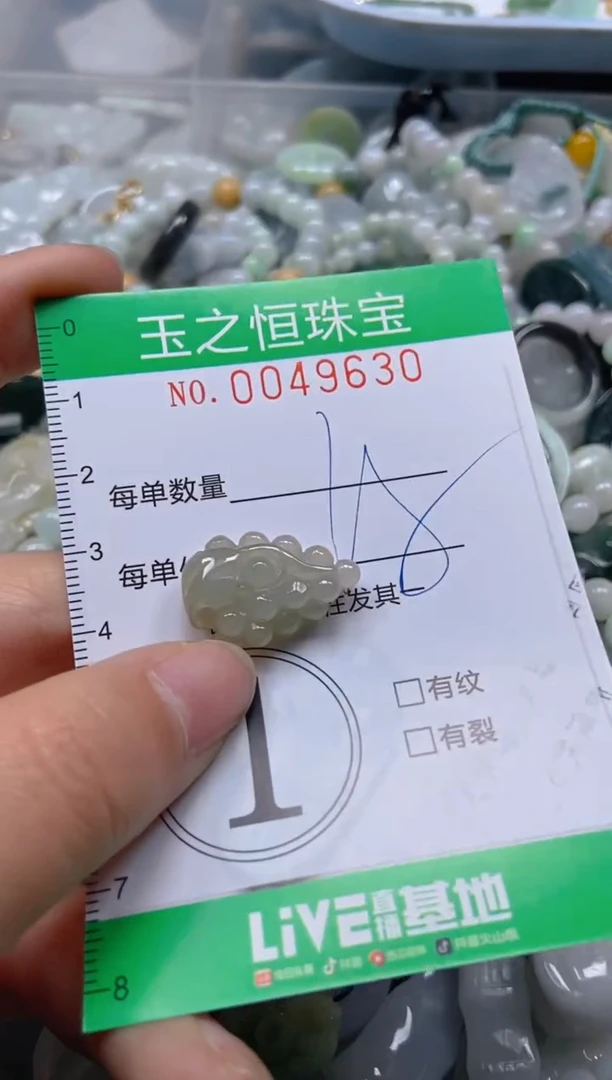 【闪购商品】翡翠颈饰未镶嵌闪购0049630