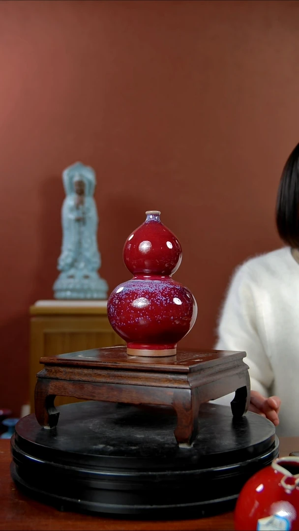 摆件大宋官窑【小葫芦瓶】