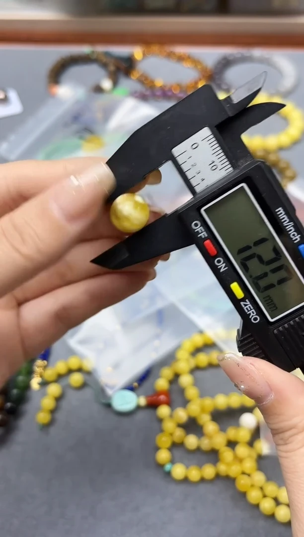 裸石蜜蜡未镶嵌蜜蜡单珠配饰GW