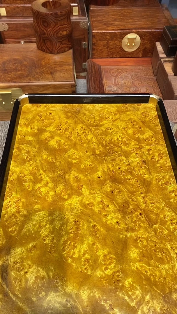 【闪购商品】香樟木木艺茶盘一个