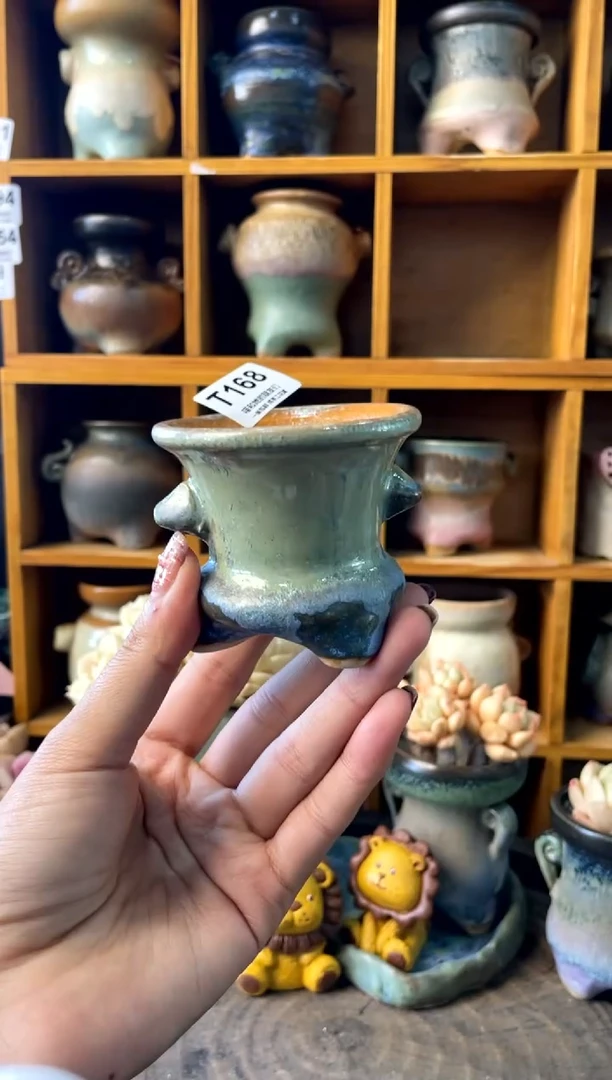 168内口6【多肉花盆多肉盆】1