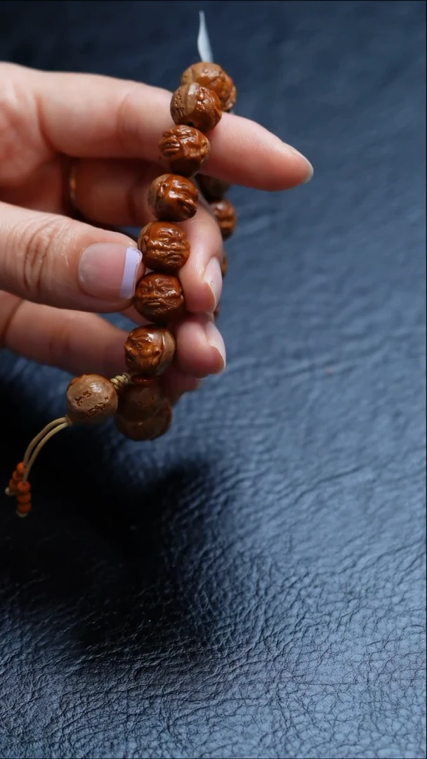 橄榄核吊坠苏工橄榄核