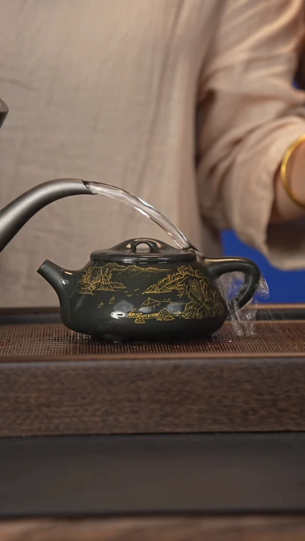 茶壶紫砂宜兴紫砂壶xlm2556
