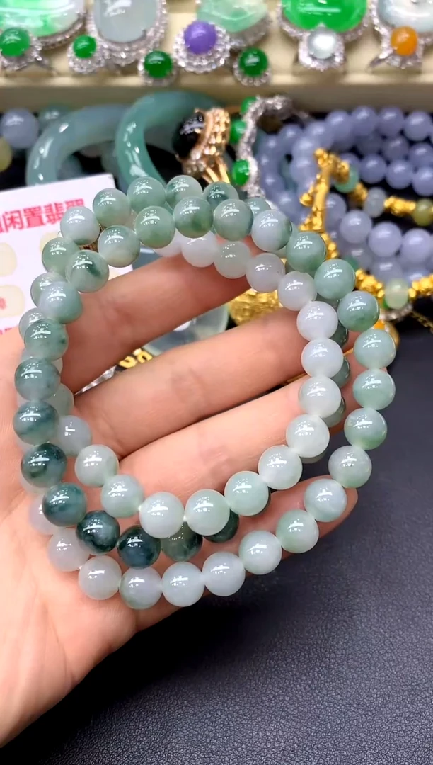 颈饰未镶嵌翡翠150-中国好珍宝