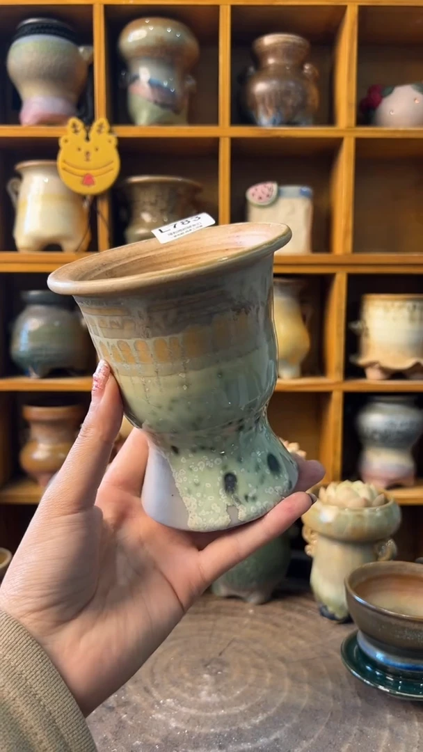 783内口10【多肉花盆多肉盆】1