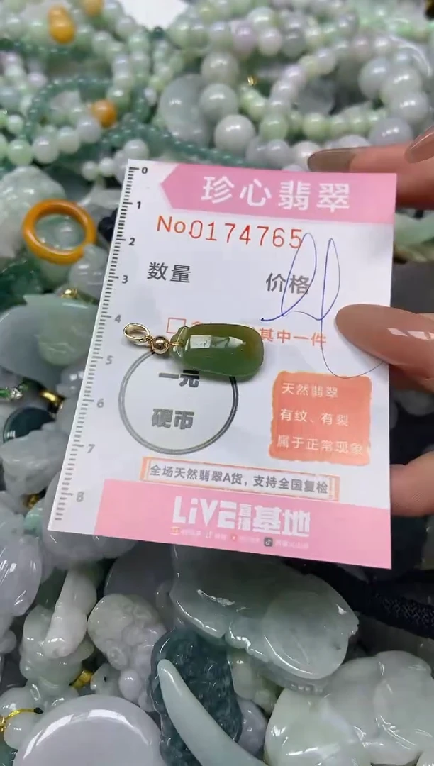 【闪购商品】翡翠颈饰未镶嵌闪购0174765